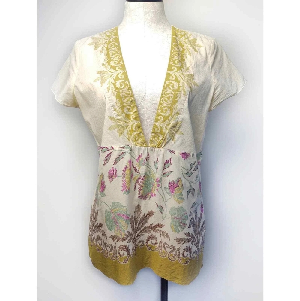 J Jill Deep V TOP